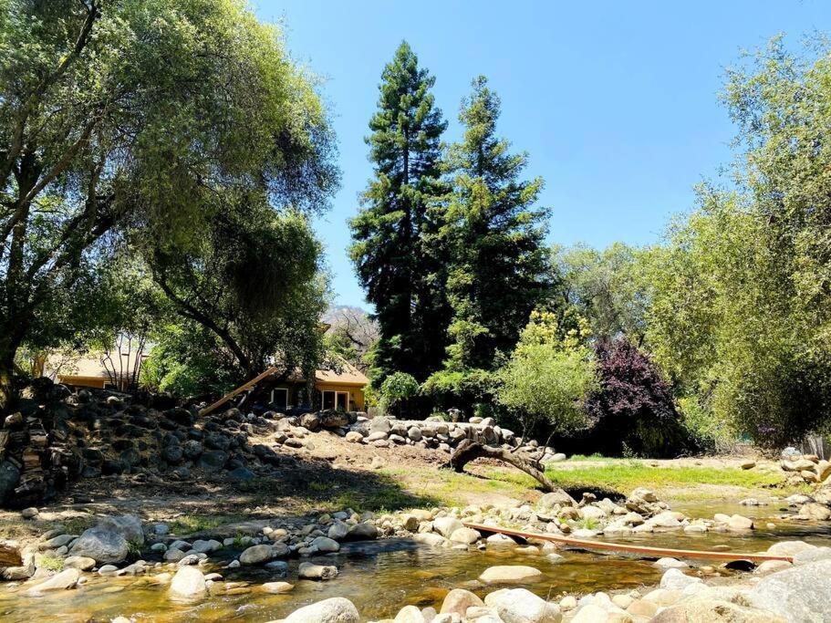 Sequoia Cabin By The River スリー・リバーズ エクステリア 写真