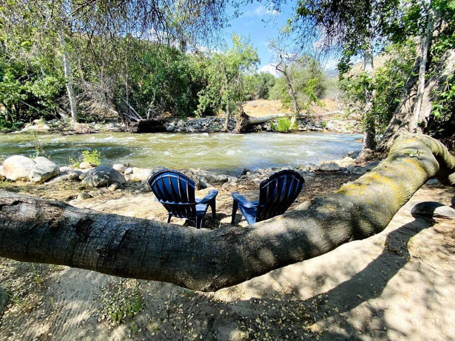 Sequoia Cabin By The River スリー・リバーズ エクステリア 写真