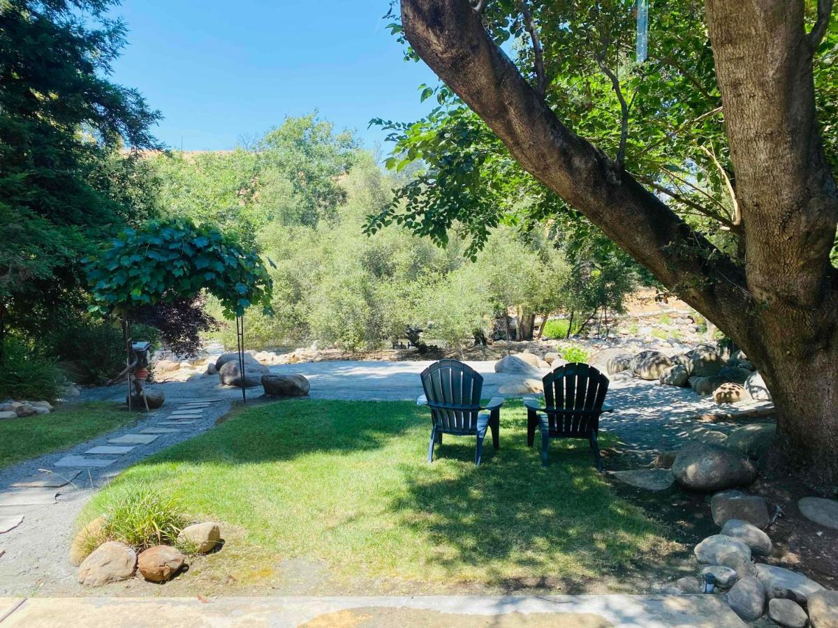 Sequoia Cabin By The River スリー・リバーズ エクステリア 写真
